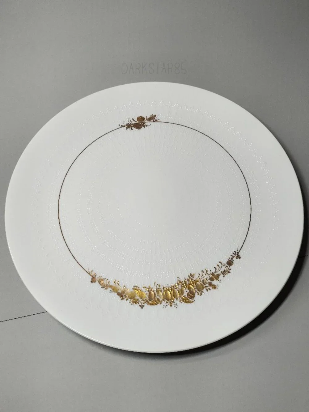 Rosenthal Bjørn Wiinblad Romance Medley Torte Plate Vintage